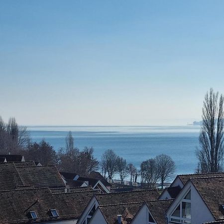 Ferien Appartment Panoramica Mit Seeblick Uberlingen Εξωτερικό φωτογραφία