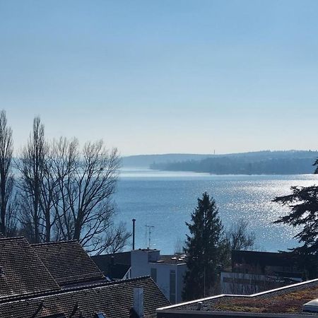 Ferien Appartment Panoramica Mit Seeblick Uberlingen Εξωτερικό φωτογραφία