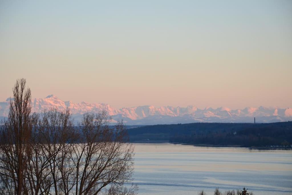 Ferien Appartment Panoramica Mit Seeblick Uberlingen Εξωτερικό φωτογραφία