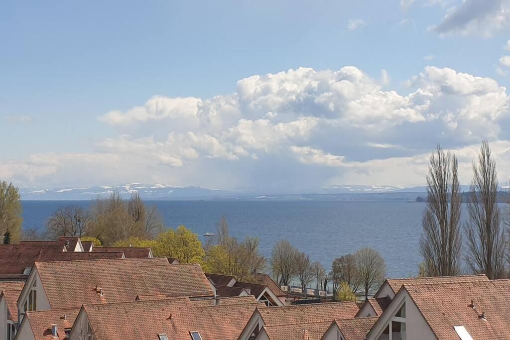 Ferien Appartment Panoramica Mit Seeblick Uberlingen Εξωτερικό φωτογραφία